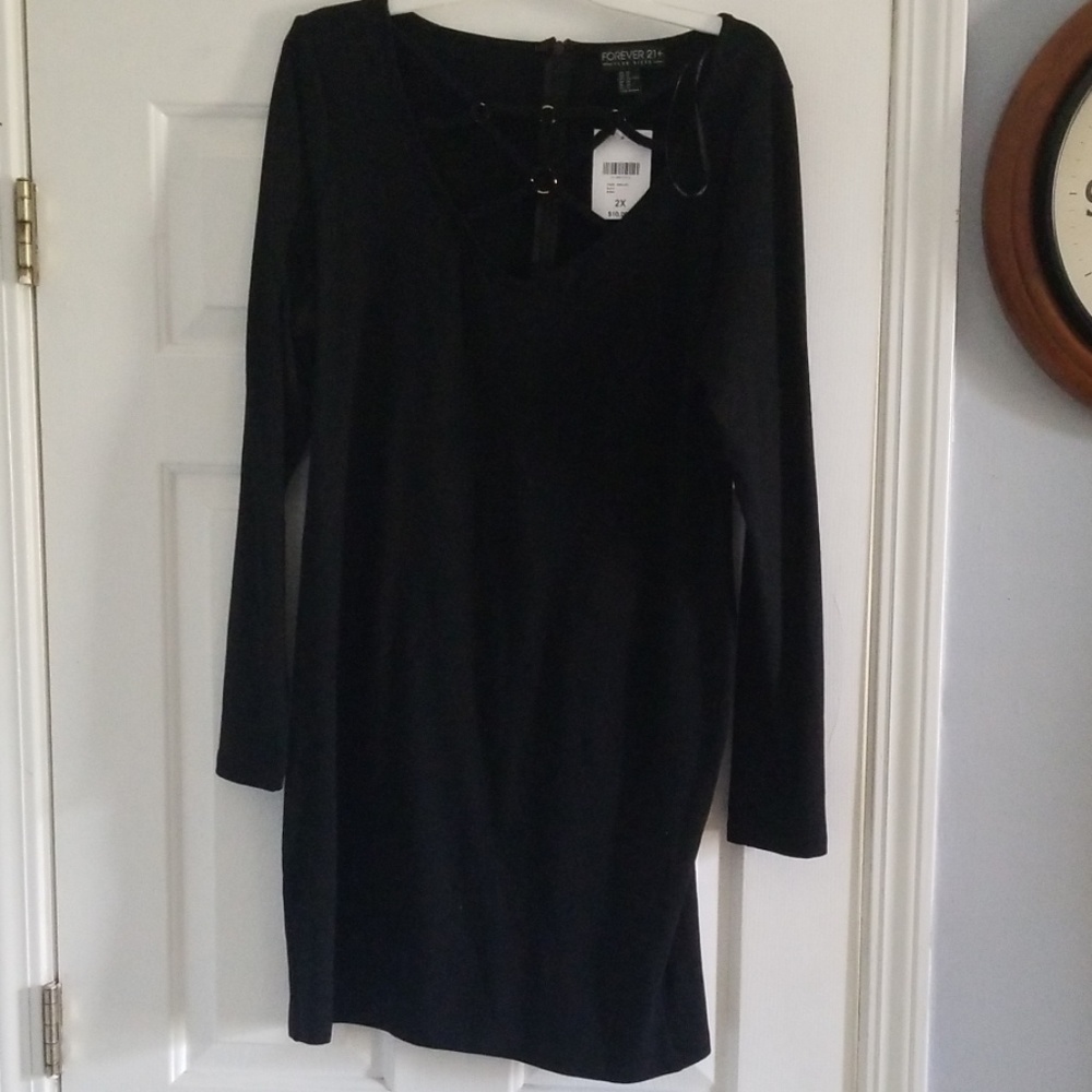Black dress